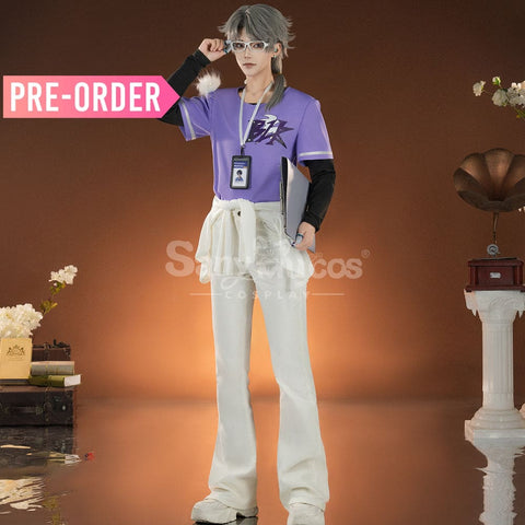 【Pre-Sale】Game Identity V Cosplay Embalmer - BLK.Aesop Cosplay Costume Cosplay Costumes