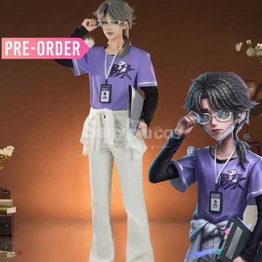 【Pre-Sale】Game Identity V Cosplay Embalmer - BLK.Aesop Cosplay Costume Cosplay Costumes 1000