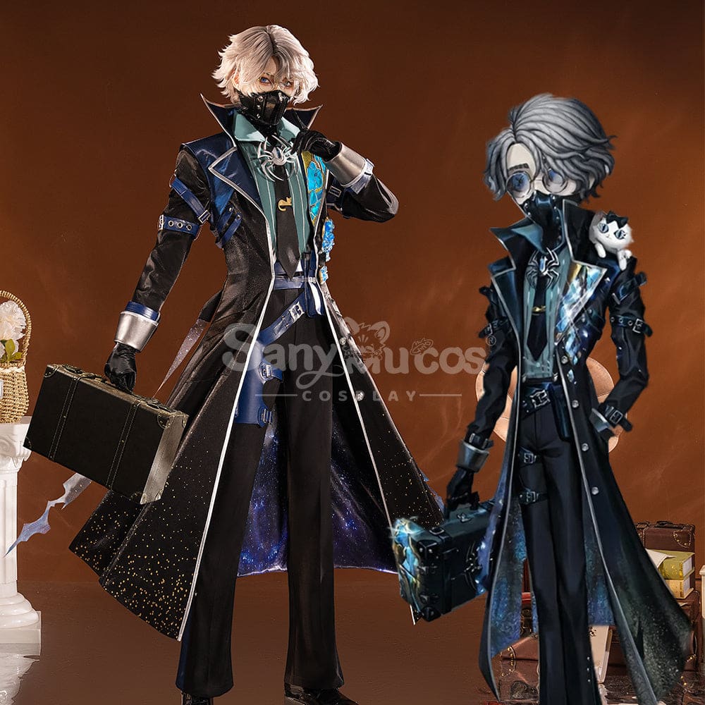 【Pre-Sale】Game Identity V Cosplay Embalmer – Chroma Cosplay Costume Premium Edition Cosplay Costumes