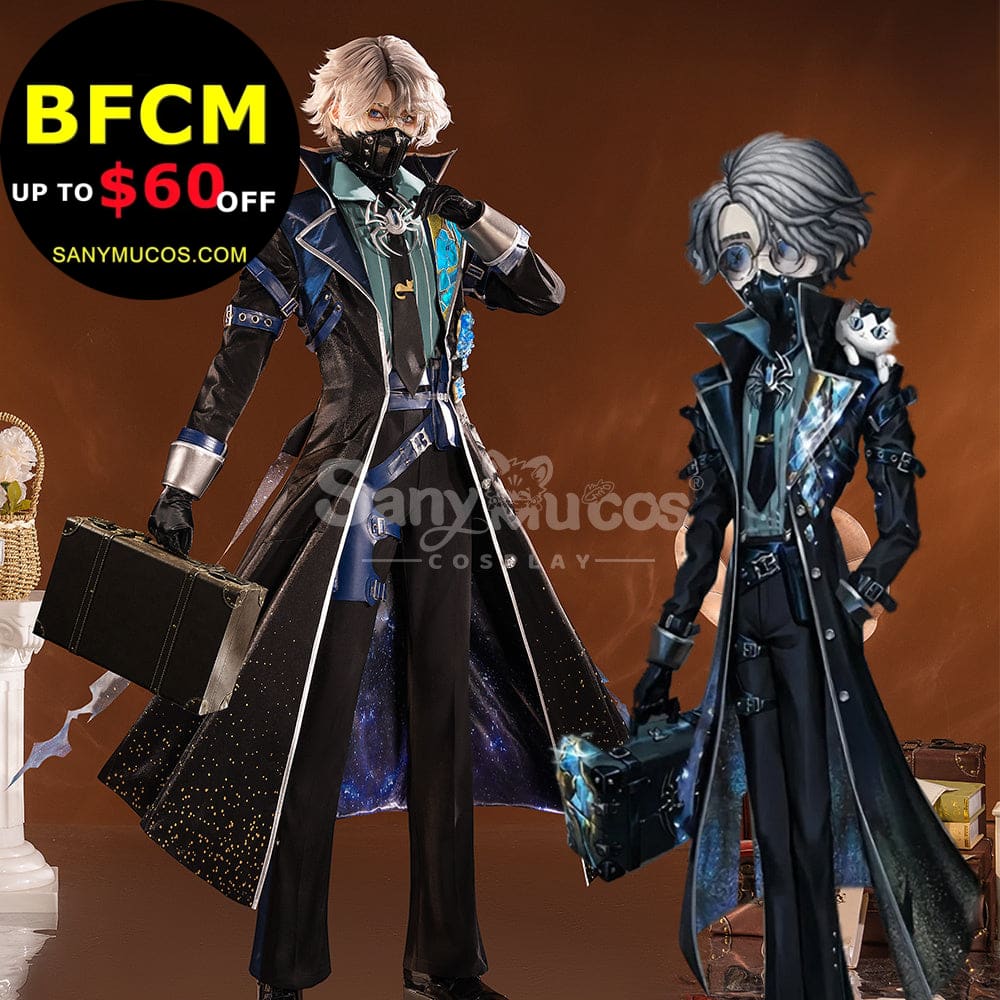 【Pre-Sale】Game Identity V Cosplay Embalmer – Chroma Cosplay Costume Premium Edition Cosplay Costumes