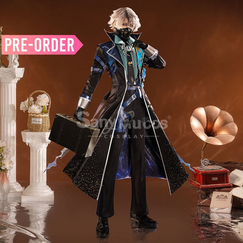 【Pre-Sale】Game Identity V Cosplay Embalmer – Chroma Cosplay Costume Premium Edition Cosplay Costumes