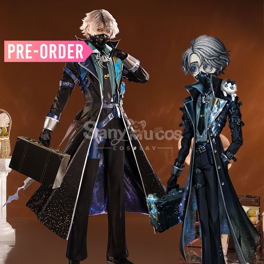 【Pre-Sale】Game Identity V Cosplay Embalmer – Chroma Cosplay Costume Premium Edition Cosplay Costumes