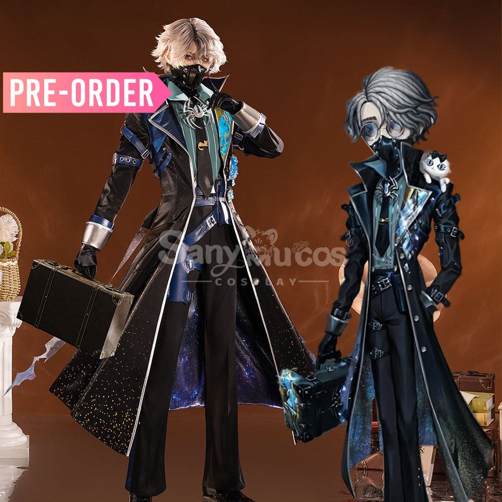 【Pre-Sale】Game Identity V Cosplay Embalmer – Chroma Cosplay Costume Premium Edition Cosplay Costumes