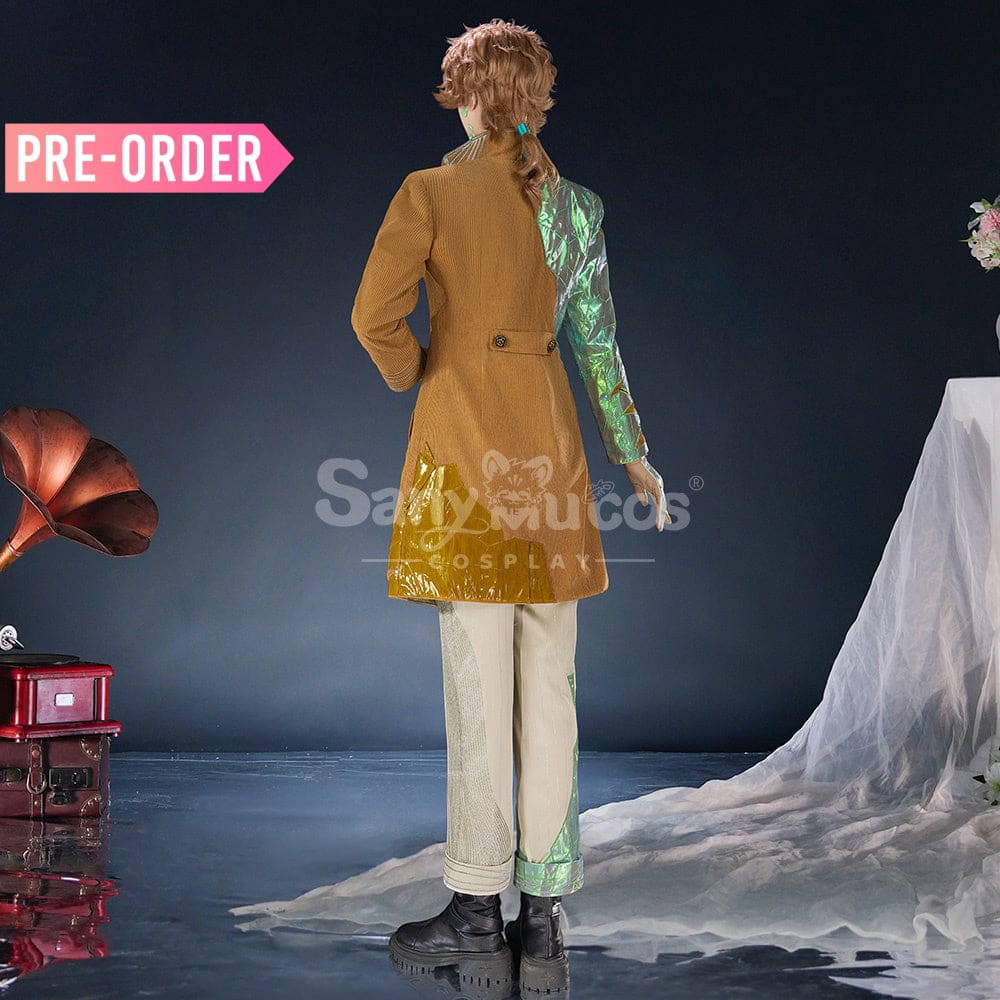 【Pre-Sale】Game Identity V Cosplay Embalmer Costume Premium Edition Costumes