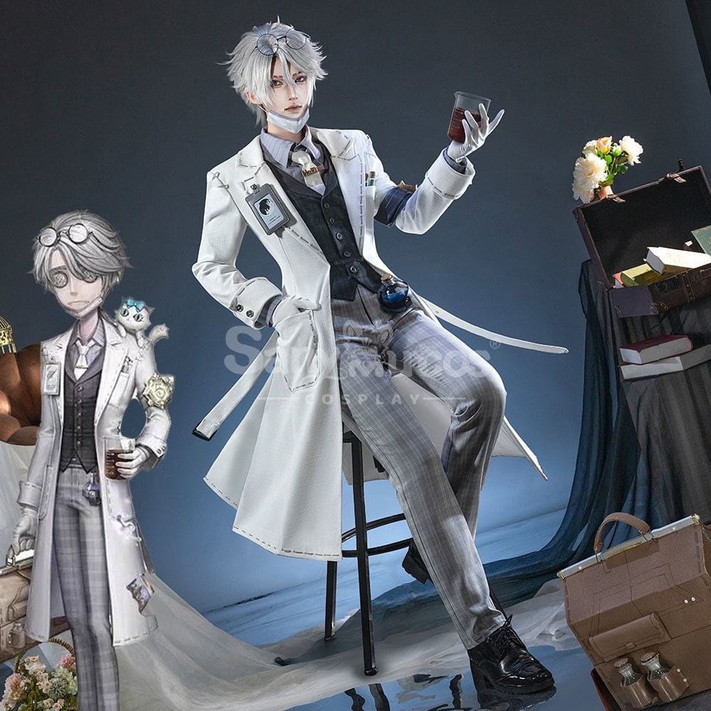 【Pre-Sale】Game Identity V Cosplay Embalmer Gatto Cosplay Costume Premium Edition Cosplay Costumes