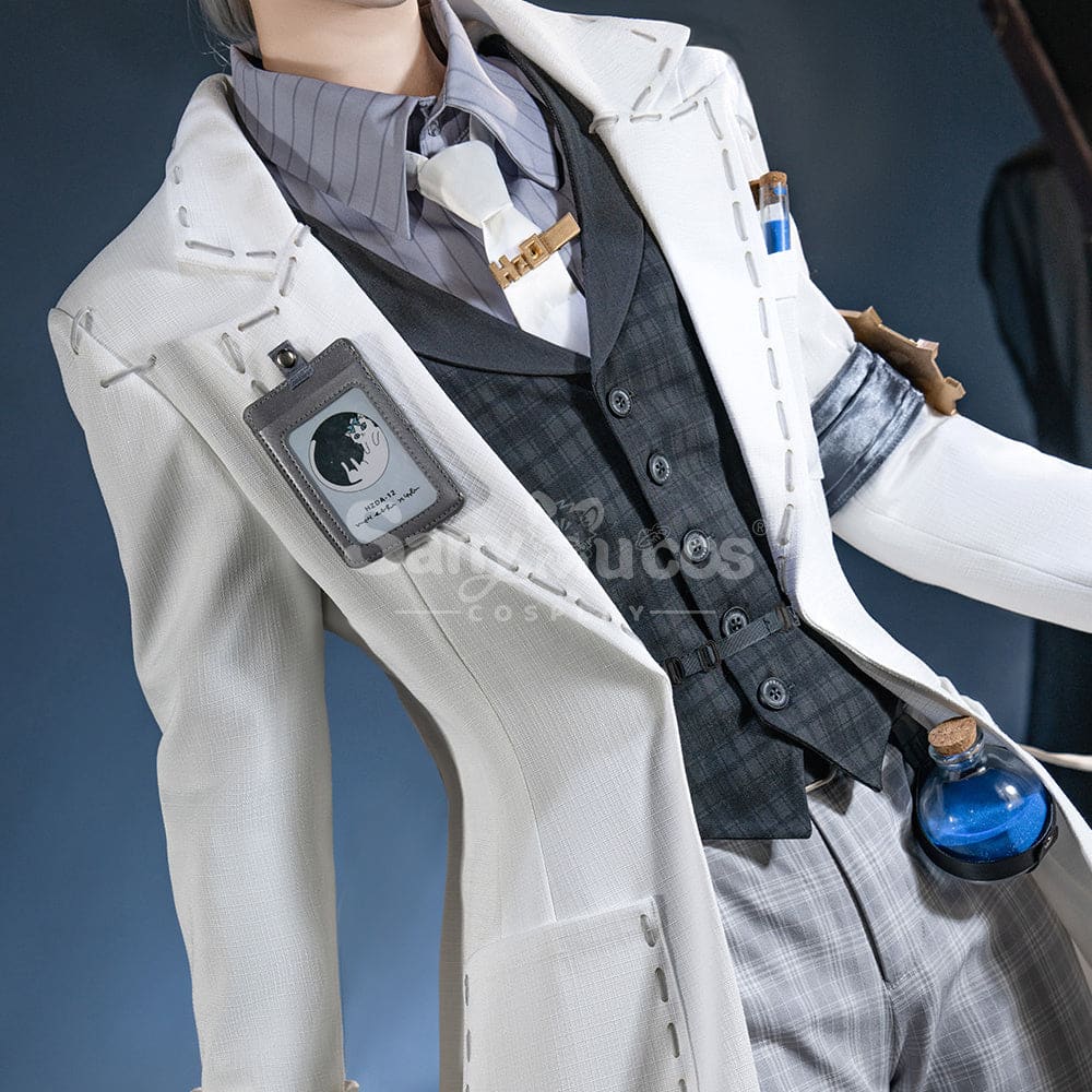 【Pre-Sale】Game Identity V Cosplay Embalmer Gatto Cosplay Costume Premium Edition Cosplay Costumes