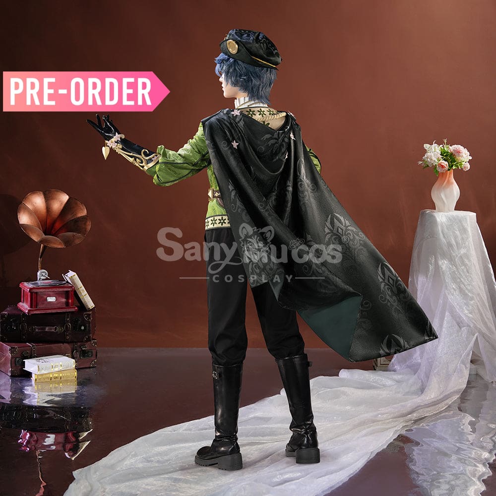 【Pre-Sale】Game Identity V Cosplay Emil Patient Romeo Costume Premium Edition Costumes