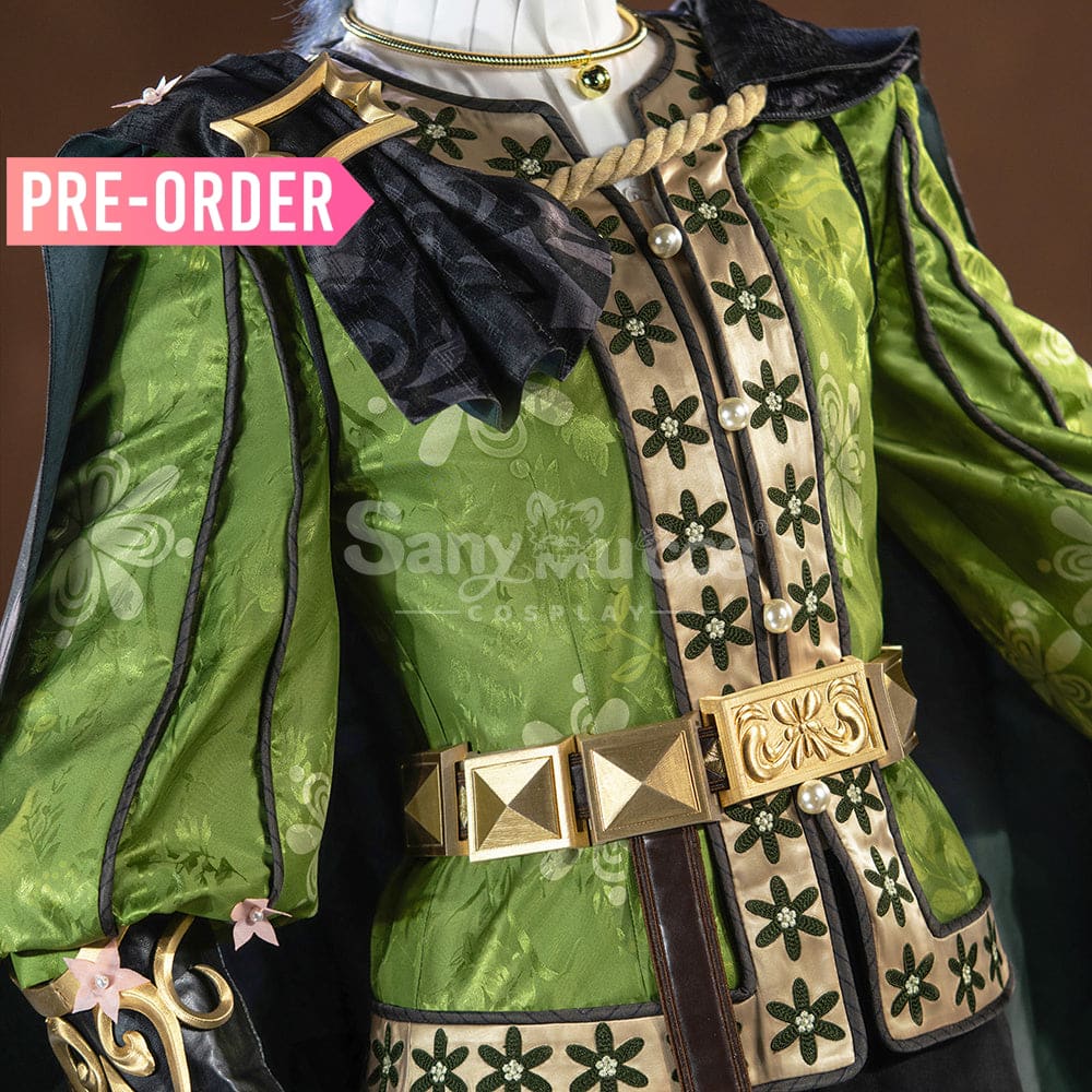 【Pre-Sale】Game Identity V Cosplay Emil Patient Romeo Costume Premium Edition Costumes