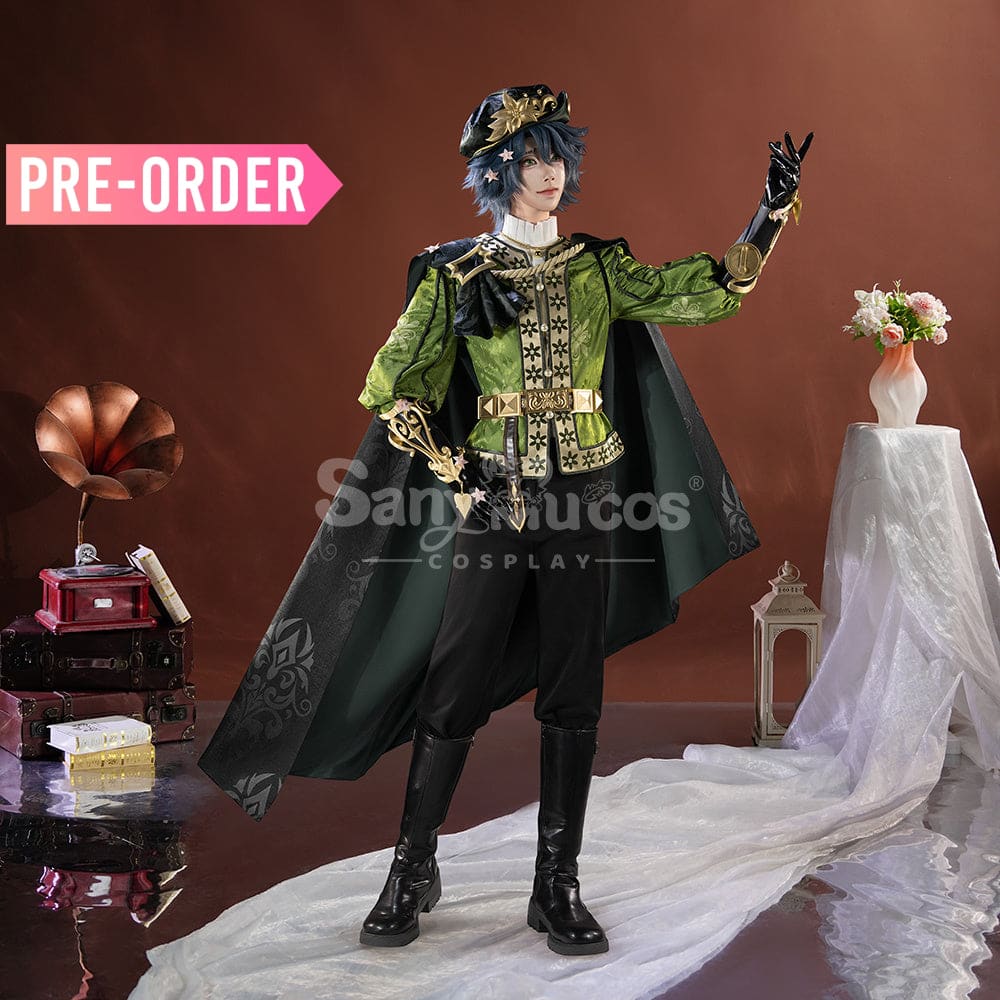 【Pre-Sale】Game Identity V Cosplay Emil Patient Romeo Costume Premium Edition Costumes