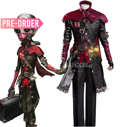 【Pre-Sale】Game Identity V Cosplay Exorcist Cosplay Costume Premium Edition Cosplay Costumes