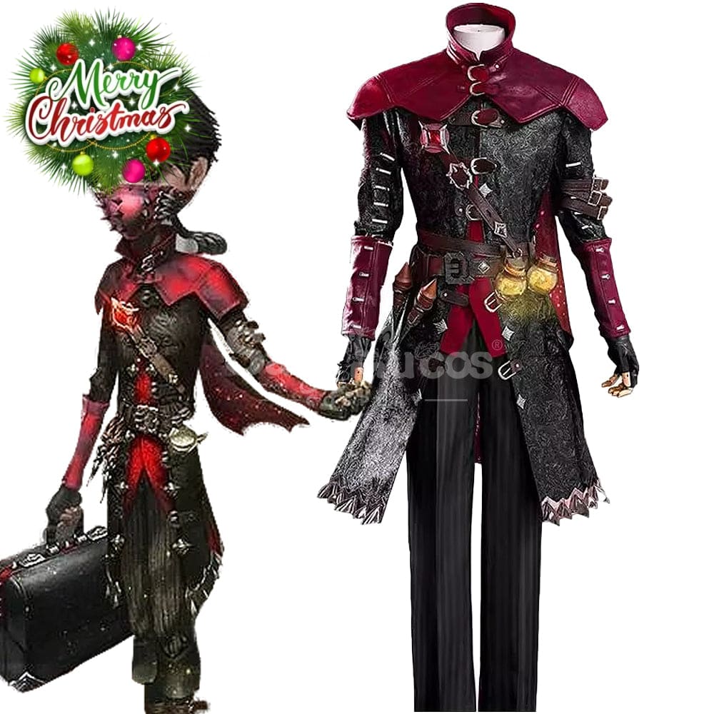 【Pre-Sale】Game Identity V Cosplay Exorcist Cosplay Costume Premium Edition Cosplay Costumes