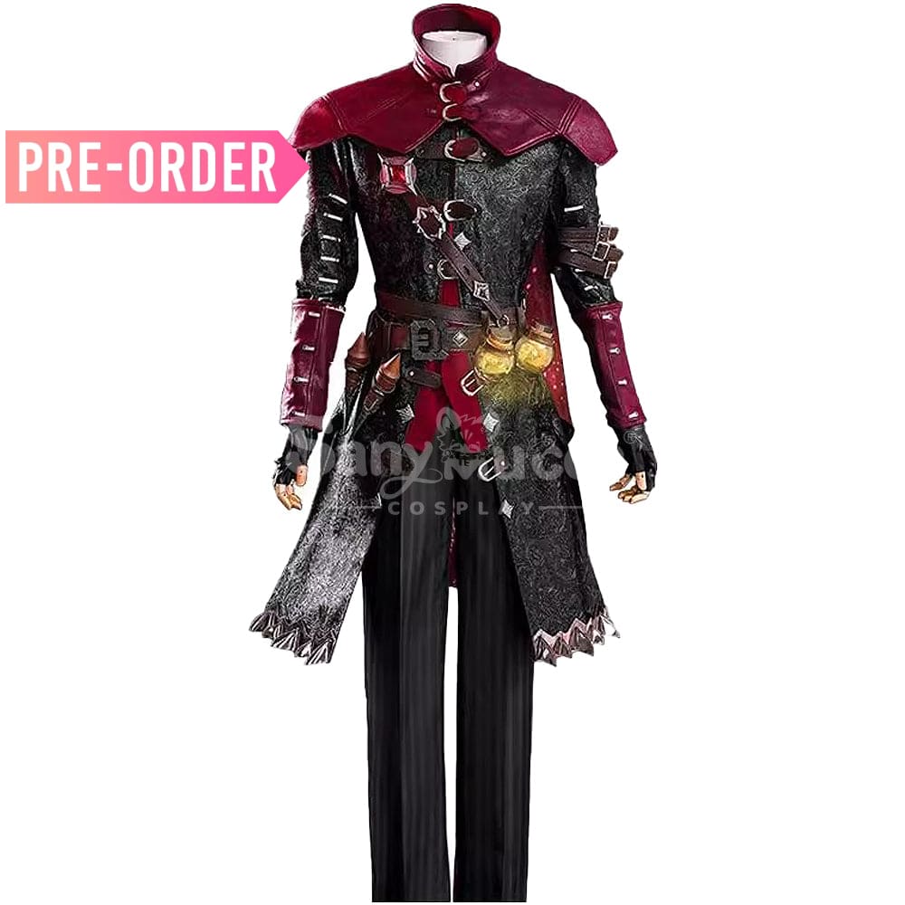 【Pre-Sale】Game Identity V Cosplay Exorcist Cosplay Costume Premium Edition Cosplay Costumes