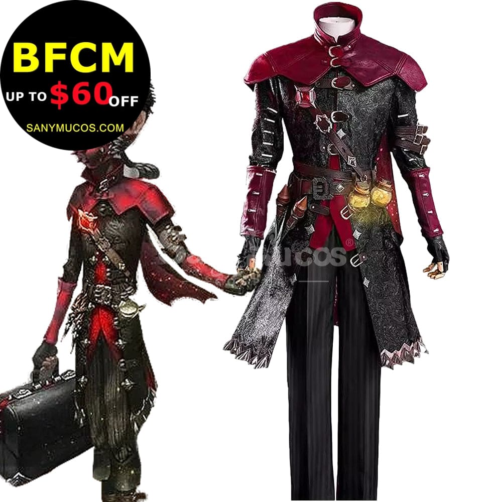 【Pre-Sale】Game Identity V Cosplay Exorcist Cosplay Costume Premium Edition Cosplay Costumes