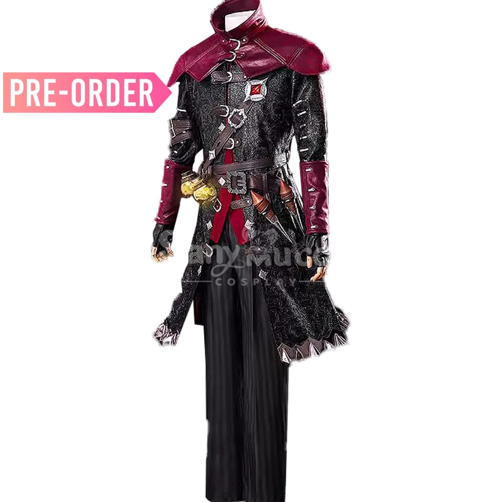 【Pre-Sale】Game Identity V Cosplay Exorcist Cosplay Costume Premium Edition Cosplay Costumes