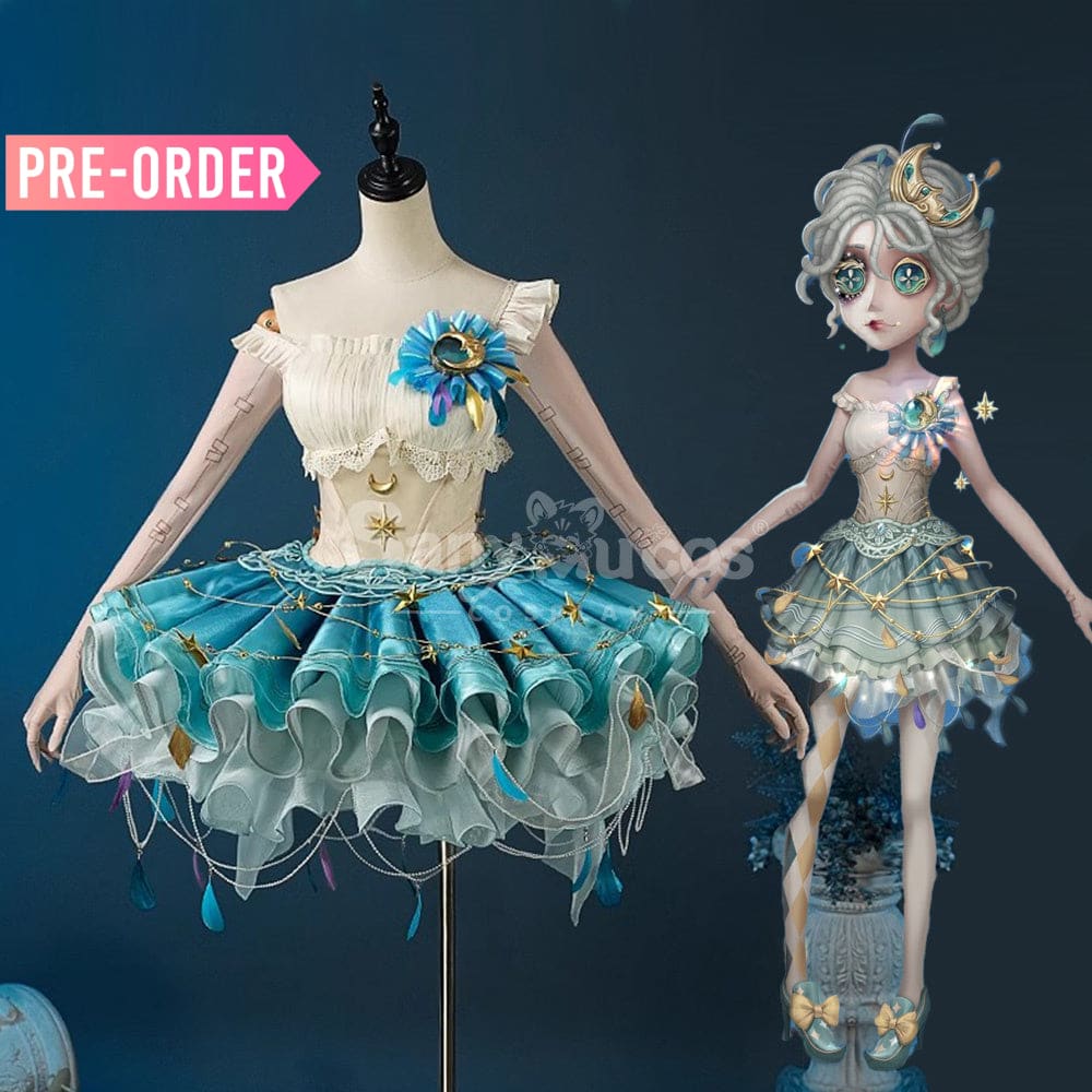 【Pre-Sale】Game Identity V Cosplay Female Dancer Costume Premium Edition Costumes