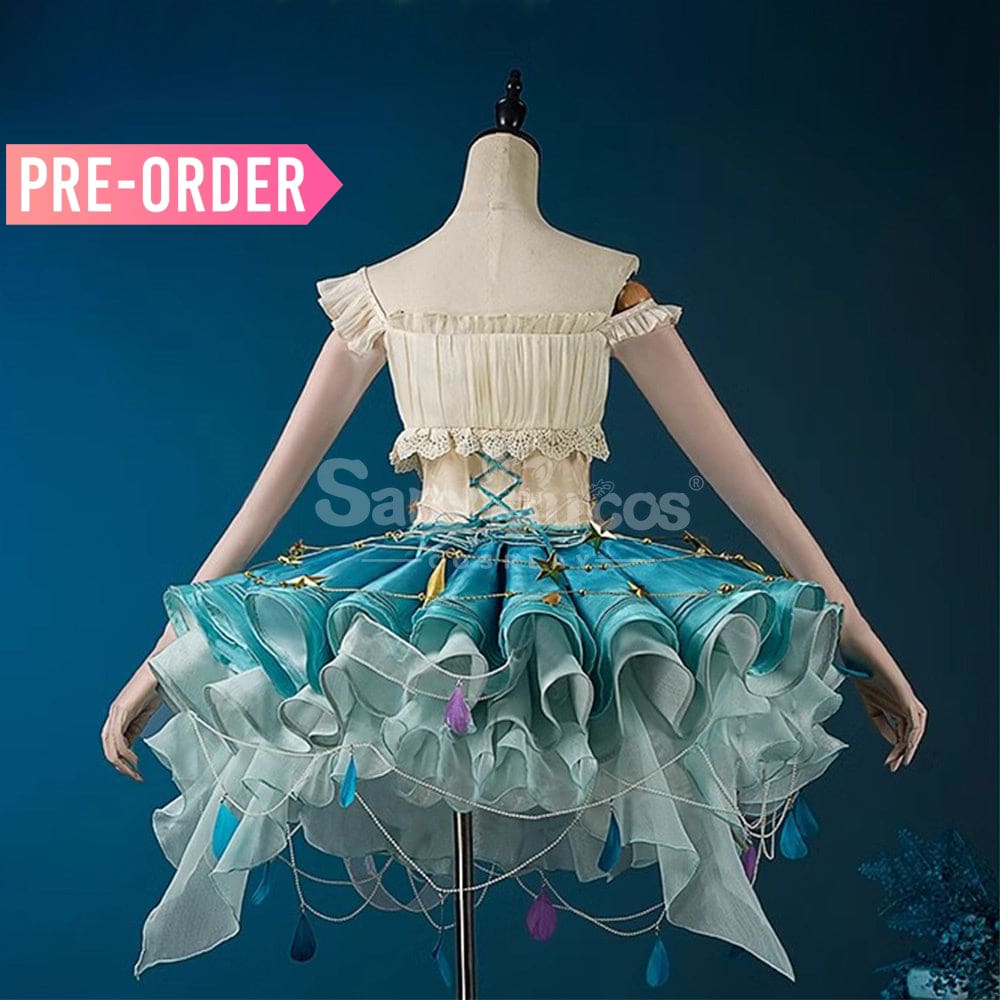 【Pre-Sale】Game Identity V Cosplay Female Dancer Costume Premium Edition Costumes