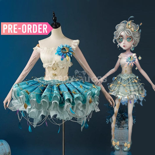 【Pre-Sale】Game Identity V Cosplay Female Dancer Costume Premium Edition Costumes 1000