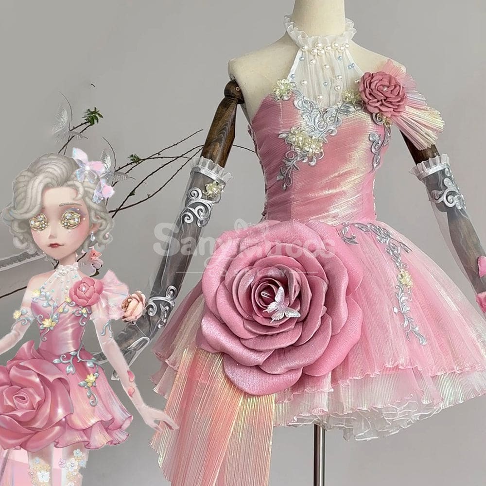 【Pre-Sale】Game Identity Ⅴ Cosplay Female Dancer Sylphide Cosplay Costume Premium Edition Cosplay Costumes