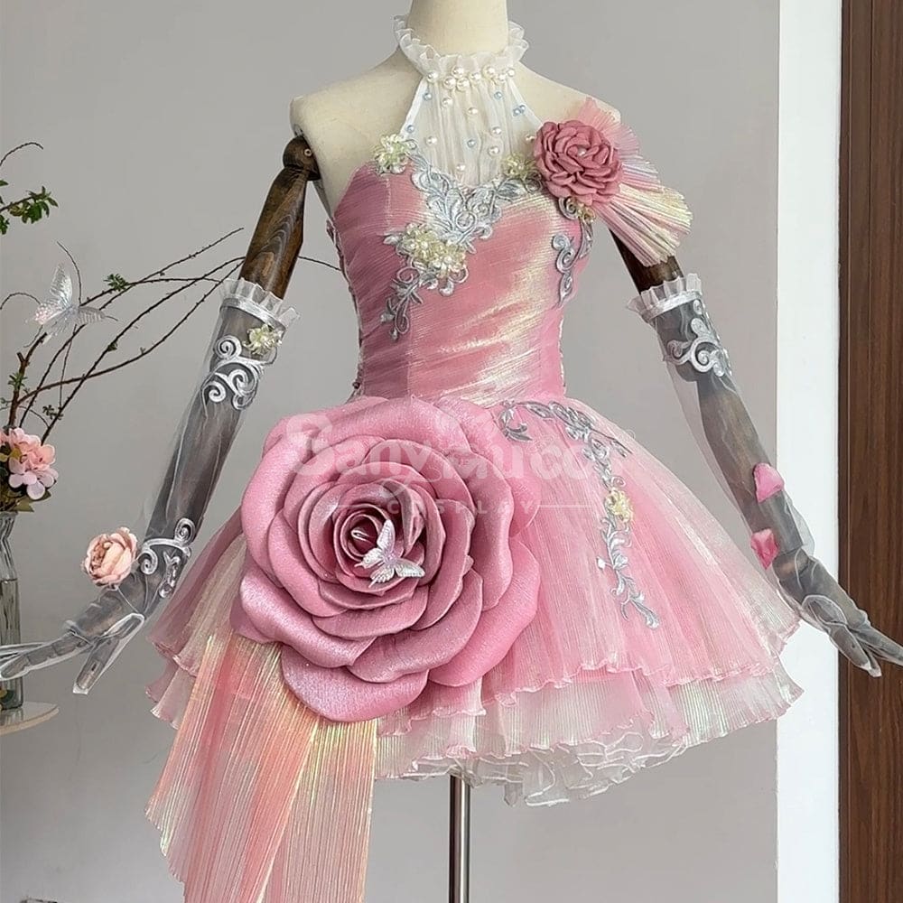 【Pre-Sale】Game Identity Ⅴ Cosplay Female Dancer Sylphide Cosplay Costume Premium Edition Cosplay Costumes