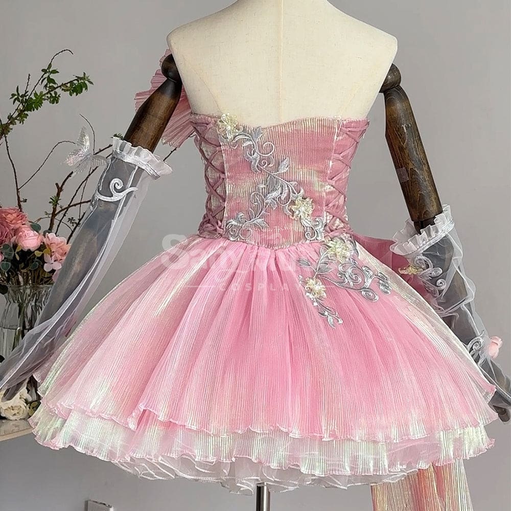 【Pre-Sale】Game Identity Ⅴ Cosplay Female Dancer Sylphide Cosplay Costume Premium Edition Cosplay Costumes