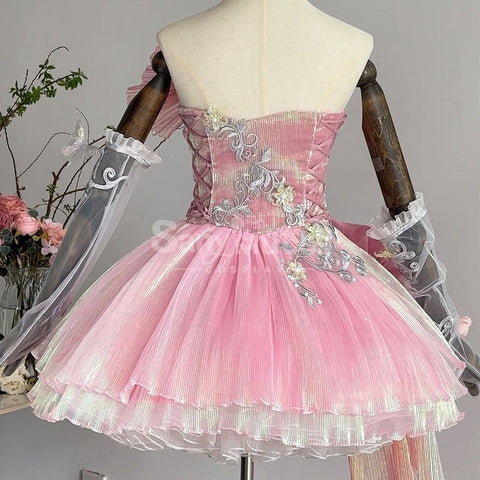 【Pre-Sale】Game Identity Ⅴ Cosplay Female Dancer Sylphide Cosplay Costume Premium Edition Cosplay Costumes