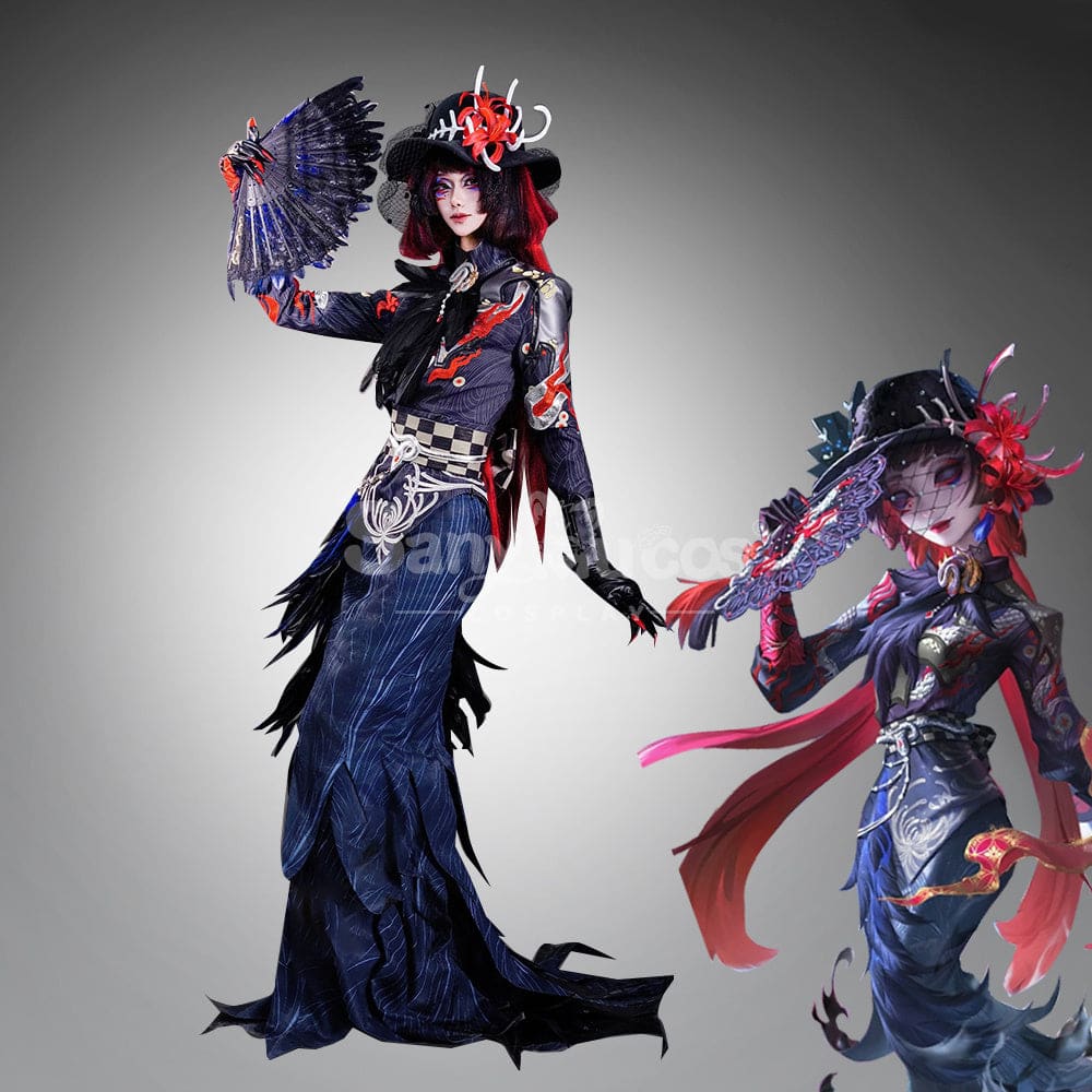【Pre-Sale】Game Identity V Cosplay Geisha Halloween S tier Cosplay Costume Cosplay Costumes