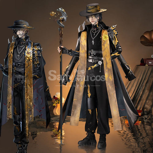 【Pre-Sale】Game Identity V Cosplay Gold Foil Cosplay Costume Premium Edition Cosplay Costumes 1000