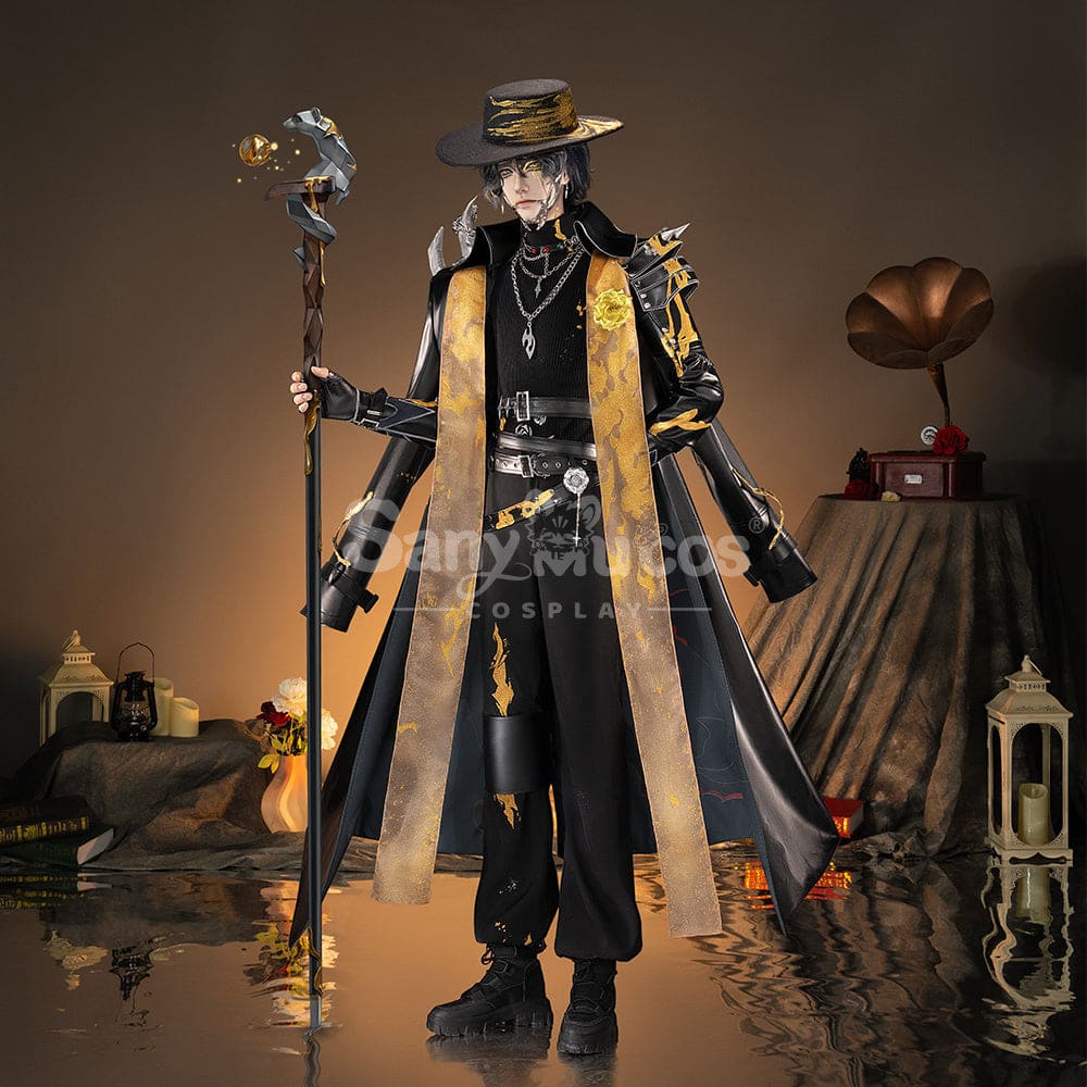 【Pre-Sale】Game Identity V Cosplay Gold Foil Cosplay Costume Premium Edition Cosplay Costumes
