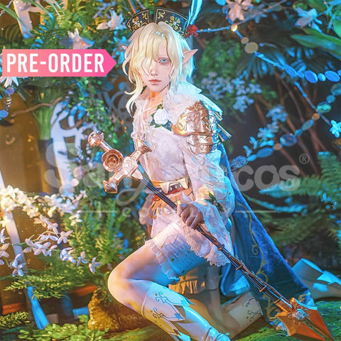 【Pre-Sale】Game Identity V Cosplay Grave Keeper Half-Elf Knight Cosplay Costume Cosplay Costumes