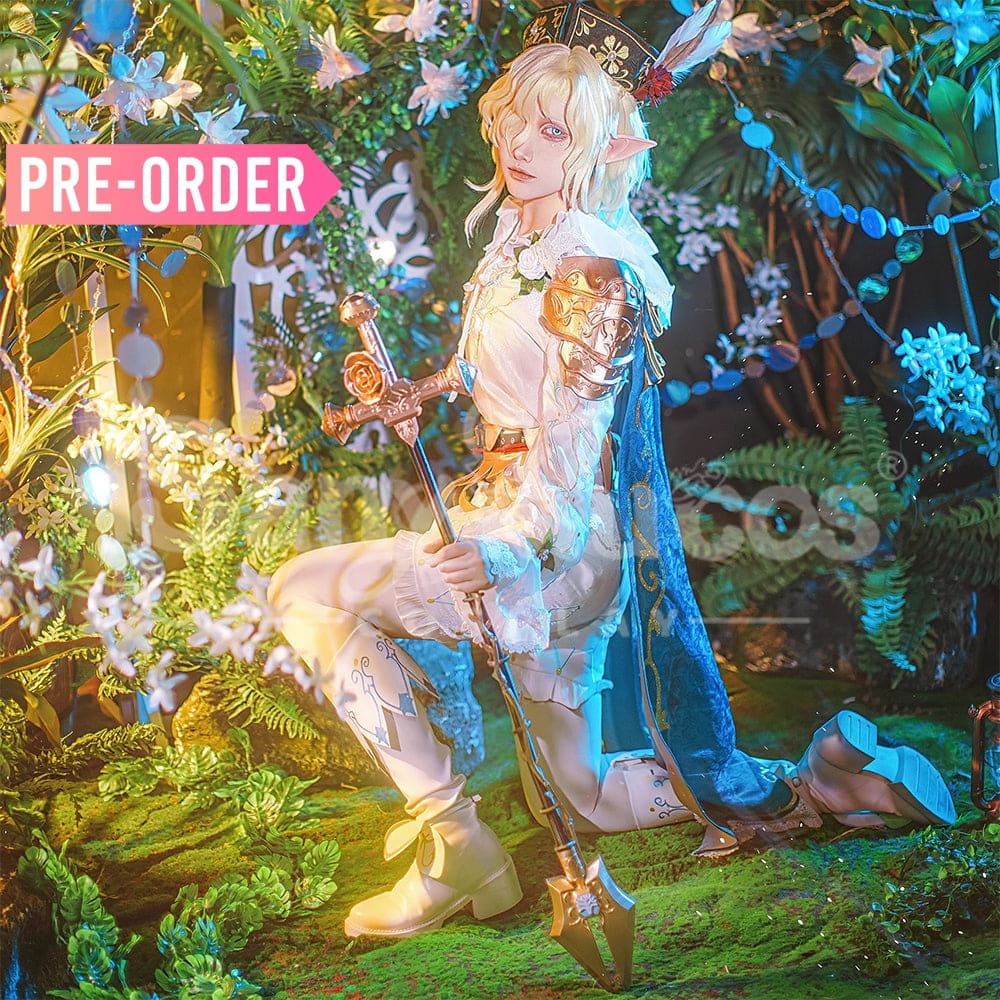 【Pre-Sale】Game Identity V Cosplay Grave Keeper Half-Elf Knight Cosplay Costume Cosplay Costumes
