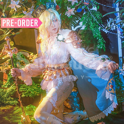 【Pre-Sale】Game Identity V Cosplay Grave Keeper Half-Elf Knight Cosplay Costume Cosplay Costumes