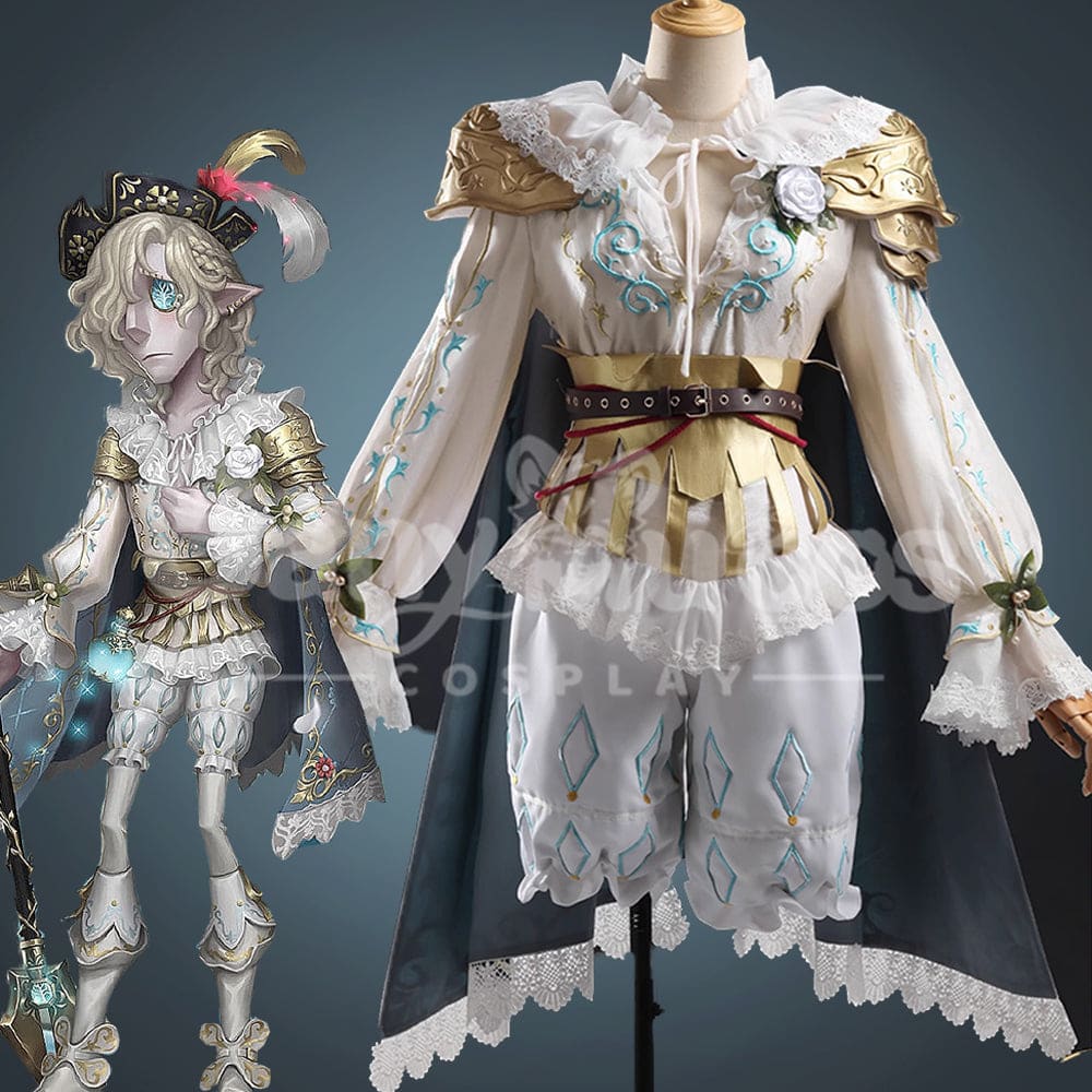 【Pre-Sale】Game Identity V Cosplay Grave Keeper Half-Elf Knight Cosplay Costume Cosplay Costumes