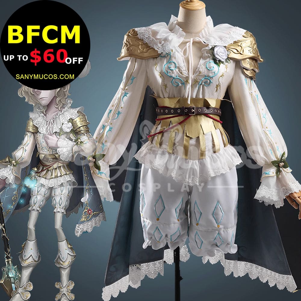 【Pre-Sale】Game Identity V Cosplay Grave Keeper Half-Elf Knight Cosplay Costume Cosplay Costumes