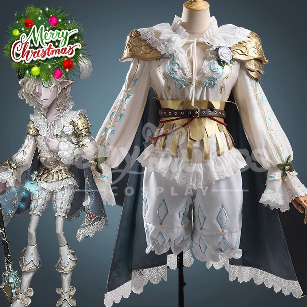 【Pre-Sale】Game Identity V Cosplay Grave Keeper Half-Elf Knight Cosplay Costume Cosplay Costumes