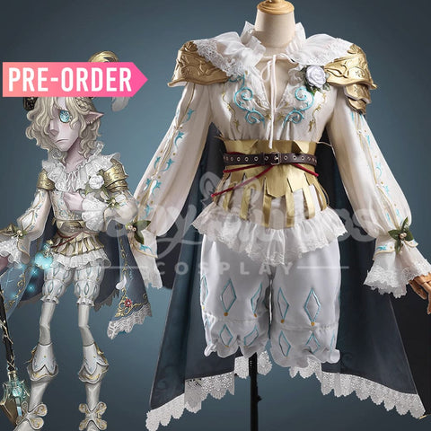 【Pre-Sale】Game Identity V Cosplay Grave Keeper Half-Elf Knight Cosplay Costume Cosplay Costumes