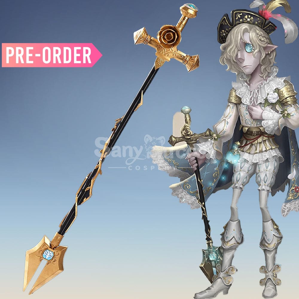 【Pre Sale】Game Identity V Cosplay Grave Keeper Half Elf Knight Cosplay Costume Prop Cosplay Costumes