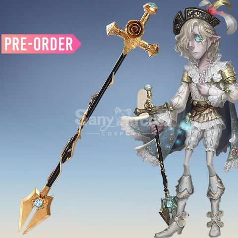 【Pre Sale】Game Identity V Cosplay Grave Keeper Half Elf Knight Cosplay Costume Prop Cosplay Costumes