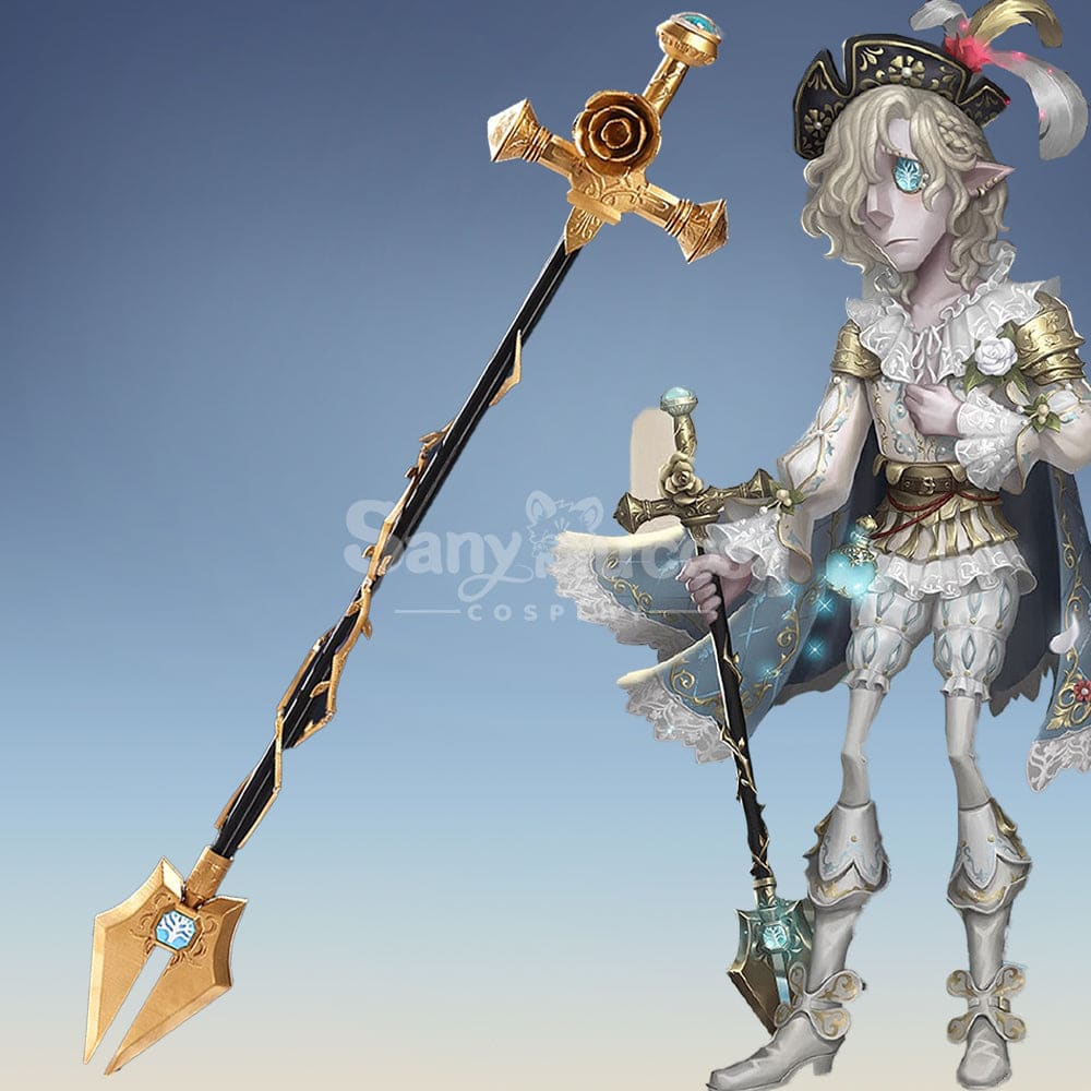 【Pre Sale】Game Identity V Cosplay Grave Keeper Half Elf Knight Cosplay Costume Prop Cosplay Costumes