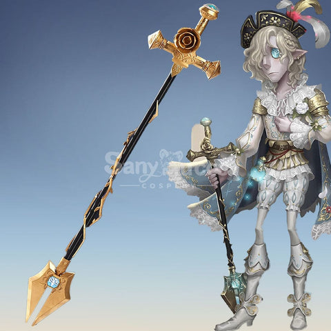 【Pre Sale】Game Identity V Cosplay Grave Keeper Half Elf Knight Cosplay Costume Prop Cosplay Costumes