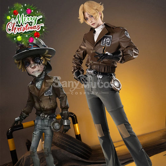【Pre-Sale】Game Identity V Cosplay Highway Cavalier Cosplay Costume Premium Edition Cosplay Costumes 1000