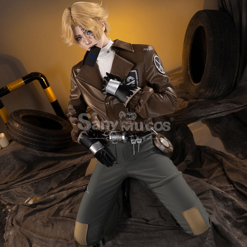 【Pre-Sale】Game Identity V Cosplay Highway Cavalier Cosplay Costume Premium Edition Cosplay Costumes