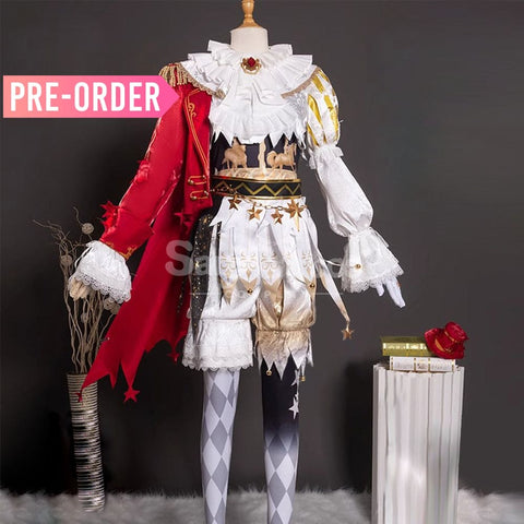 【Pre-Sale】Game Identity V Cosplay Hullabaloo Brightest Star Costume Costumes