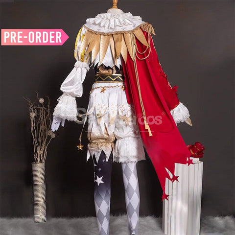 【Pre-Sale】Game Identity V Cosplay Hullabaloo Brightest Star Costume Costumes