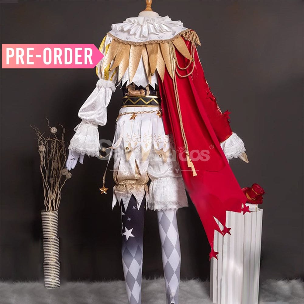 【Pre-Sale】Game Identity V Cosplay Hullabaloo Brightest Star Costume Costumes