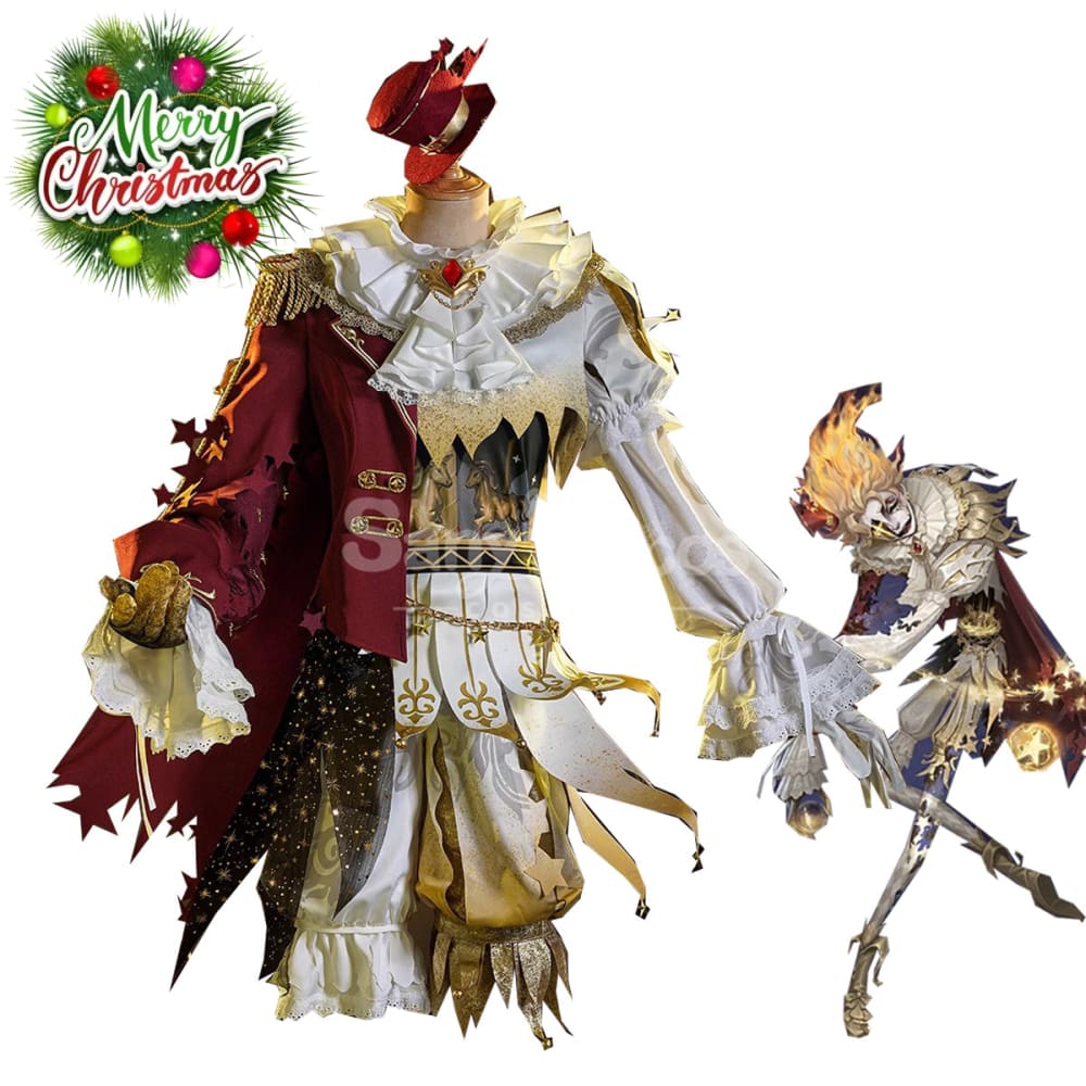 【Pre-Sale】Game Identity V Cosplay Hunter ’Hullabaloo’ Mike Morton Brightest Star Cosplay Costume Premium Edition