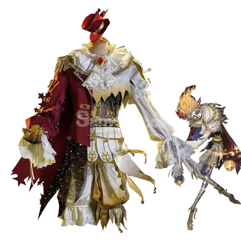 【Pre-Sale】Game Identity V Cosplay Hunter ’Hullabaloo’ Mike Morton Brightest Star Cosplay Costume Premium Edition