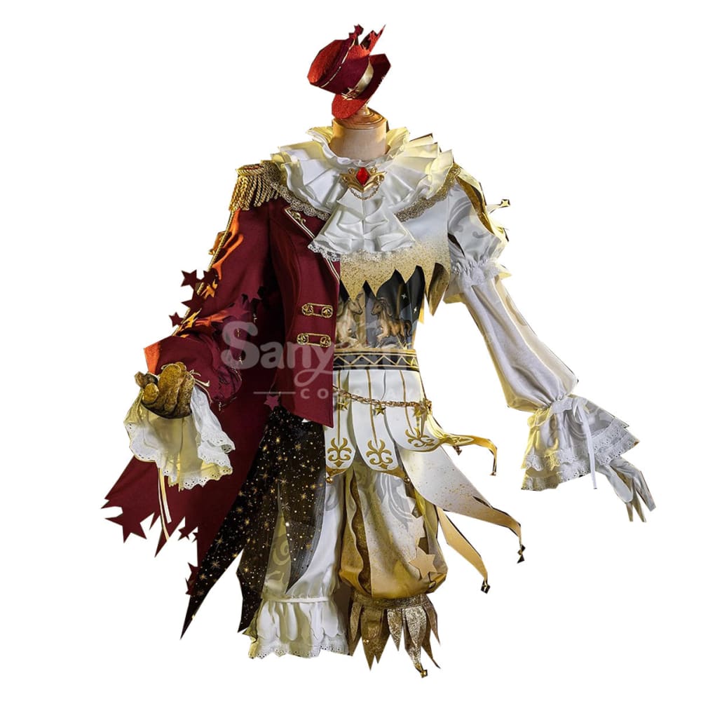 【Pre-Sale】Game Identity V Cosplay Hunter ’Hullabaloo’ Mike Morton Brightest Star Cosplay Costume Premium Edition