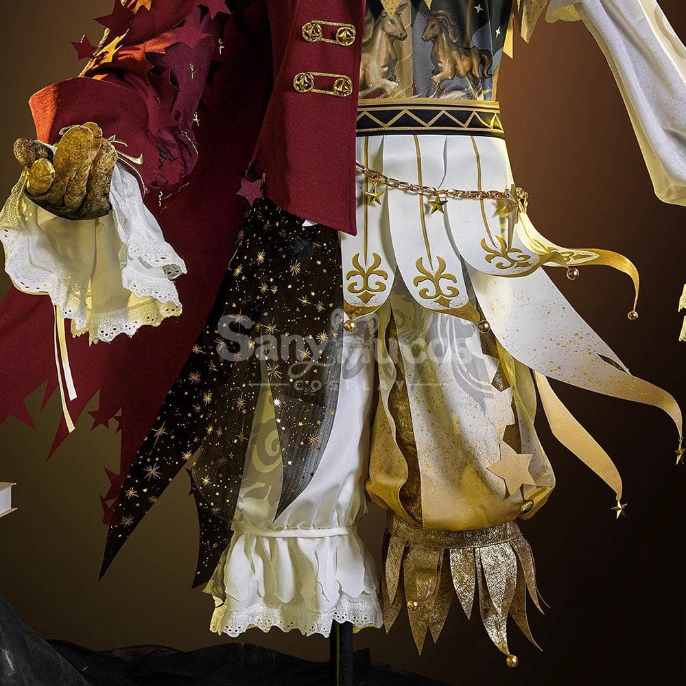 【Pre-Sale】Game Identity V Cosplay Hunter ’Hullabaloo’ Mike Morton Brightest Star Cosplay Costume Premium Edition