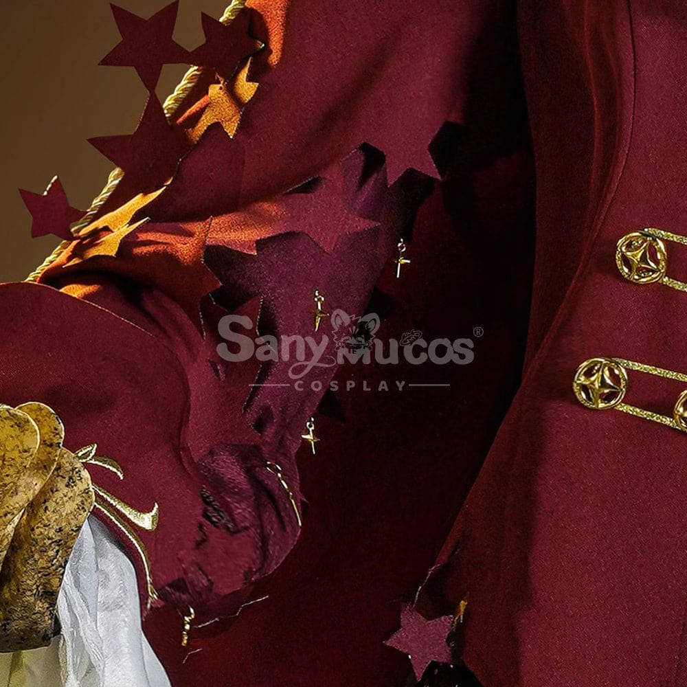 【Pre-Sale】Game Identity V Cosplay Hunter ’Hullabaloo’ Mike Morton Brightest Star Cosplay Costume Premium Edition