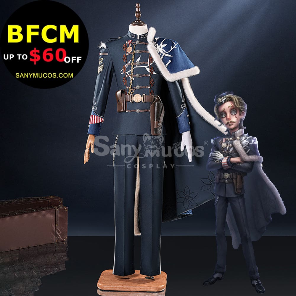 【Pre-Sale】Game Identity Ⅴ Cosplay Inspector Lestrade Cosplay Costume Premium Edition Cosplay Costumes